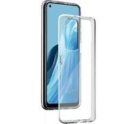 Connected Case for Oppo Reno 8 Lite Soft and Thin, Transparent