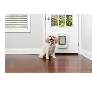 PetSafe SmartDoor Connected Pet Door, Dog and Cat, Selective Entry and Exit, App Enabled Door, Smart Device, Smartphone Controlled, Customise Schedule, Multiple Pet Homes - Medium