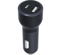 Connected Double USB A C car power supply 32W (12 20W) Power Delivery