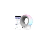 Connected Eclipse Smart Wi-Fi Audio Baby Monitor and Soother with 7 Colour Night Light, Sleep Trainer, Preloaded Lullabies and Bluetooth Speaker