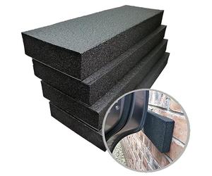 Connected Essentials Garage Wall Protectors Self Adhesive Car Door Bumper Guard Pack of 4 High Density EVA Foam Padding Indoor & Outdoor - CEF20