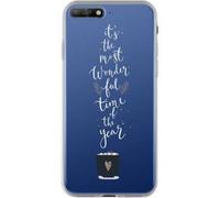Connected Hard case for Huawei Y6 2018 with Wonderful Time patterns