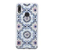 Connected Hard Case for Huawei Y6 2019 with Oriental Inspired Patterns