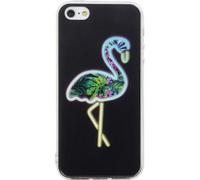 Connected Holographic Flamingo Hard Case for iPhone 5/5S/SE