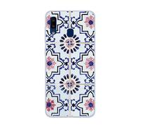 Connected Hybrid Case for Galaxy A20e Palm Trees Ultra Fine Resistant