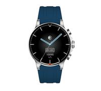Connected IP68 Multifunctional Connected Watch Round model, Silver