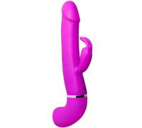 Connected sextoy rabbit Pretty Love Henry vibrator 12 speeds, Length 270 mm, Width 117 mm, Depth 57 mm, Department WOMEN