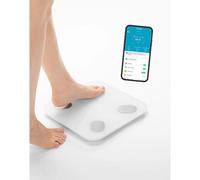 Connected smart scale Lanaform Pds-200c - 6 V Blanc 30x2,5x30 cm