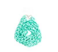 Connected Smartphone Universal Mesh Shoulder Strap, Pale green