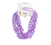 Connected Smartphone Universal Mesh Shoulder Strap, Purple