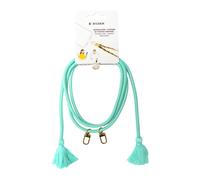 Connected Smartphone Universal Shoulder Strap with Tassels, Blue