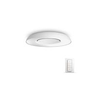 Connected Still Ceiling Light in White