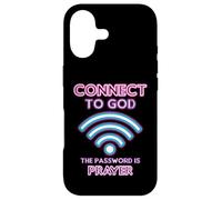 Connected To God Password Prayer Case for iPhone 17