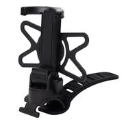 Connected Universal Bike Mount Double Silicone Attachment Adjustable Clip