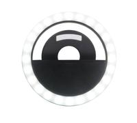 Connected Universal Clip-on Smartphone LED Light Ring