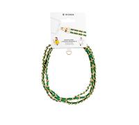 Connected Universal Smartphone Shoulder Chain Gold, Green