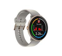 Polar Fitnesswatch with GPS, Bluetooth, Greige Sand, S-L