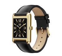 Connected Watch Rectangular 1.4" Ice Smart TK 2.0 Model with Leather Strap