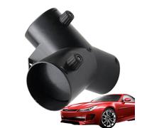 Connecteur Diviseur De Gain D'Air - Forme Y 75 mm | Accessory Auxiliaire Conduit Chauffage | Adaptateur De Vanne Thermique Pour Camions SUV Camping Car Voyage Travail Comfort Automobiles