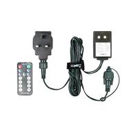 ConnectGo Small Transformer, UK Plug, Green Cable (Connect Go Only) with Remote Control