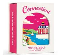 Connecticut Adventure Bucket List Cards, 50 Scratch-Off Cards by State