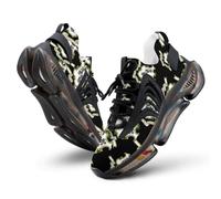 Connecticut Flag Men Running Shoes Athletic Trainers Walking Sneakers 11men（EUR45）