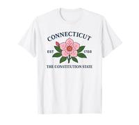 Connecticut Flower T-Shirt