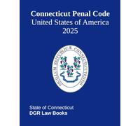 Connecticut Penal Code: United States of America