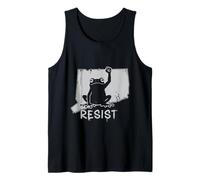 Connecticut Resist Frog Protest No Kings Day Tank Top