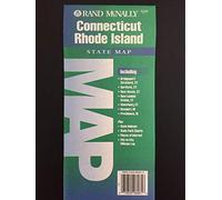 Connecticut-Rhode Island (State Maps-USA)