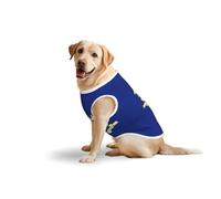 Connecticut State Flagprint Large Pets Vest Party Travel Breathable Summer Lightweight Soft Cozy Sleeveless