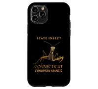 Connecticut Territory Insect The European Mantis Case for iPhone 11 Pro