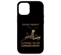 Connecticut Territory Insect The European Mantis Case for iPhone 12/12 Pro