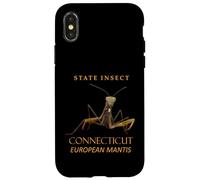 Connecticut Territory Insect The European Mantis Case for iPhone X/XS