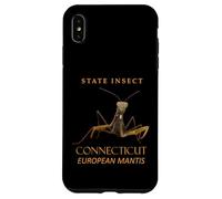 Connecticut Territory Insect The European Mantis Case for iPhone XS Max