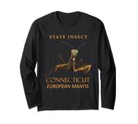 Connecticut Territory Insect The European Mantis Long Sleeve T-Shirt