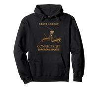 Connecticut Territory Insect The European Mantis Pullover Hoodie