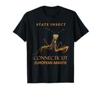 Connecticut Territory Insect The European Mantis T-Shirt