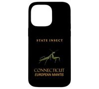 Connecticut Territory Insect The Praying Mantis Case for iPhone 14 Pro Max