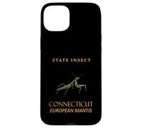 Connecticut Territory Insect The Praying Mantis Case for iPhone 15 Plus