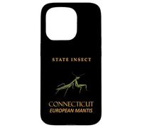 Connecticut Territory Insect The Praying Mantis Case for iPhone 15 Pro