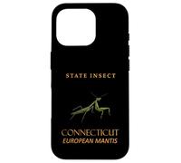 Connecticut Territory Insect The Praying Mantis Case for iPhone 16 Pro