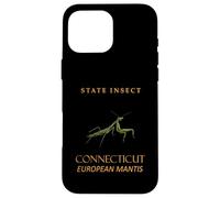 Connecticut Territory Insect The Praying Mantis Case for iPhone 16 Pro Max