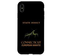Connecticut Territory Insect The Praying Mantis Case for iPhone XS Max