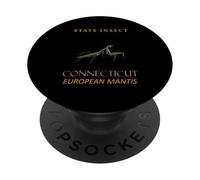 Connecticut Territory Insect The Praying Mantis PopSockets Adhesive PopGrip