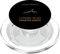 Connecticut Territory Insect The Praying Mantis PopSockets PopGrip for MagSafe