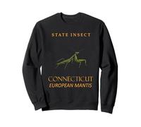 Connecticut Territory Insect The Praying Mantis Sweatshirt
