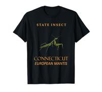 Connecticut Territory Insect The Praying Mantis T-Shirt