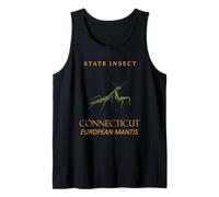 Connecticut Territory Insect The Praying Mantis Tank Top