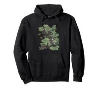 Connecticut Territory Tree The Charter Oak Pullover Hoodie